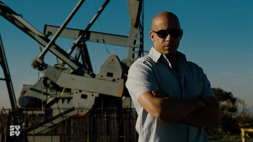 SYFY VIN DIESEL BIRTHDAY MARATHON
